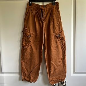 Free people cargo pants size 6